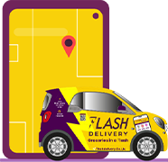 Flash Delivery - Grocery Delivery App