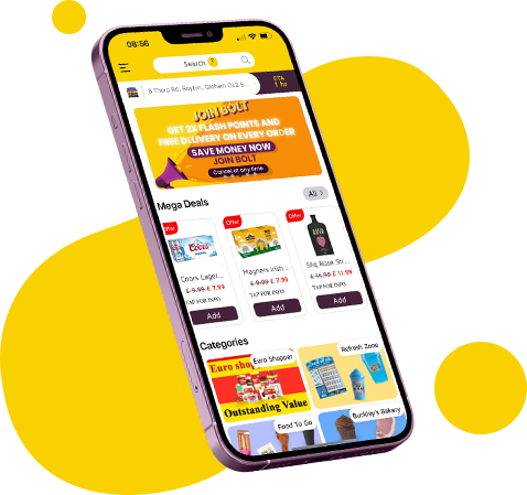 Flash Delivery - Grocery Delivery App